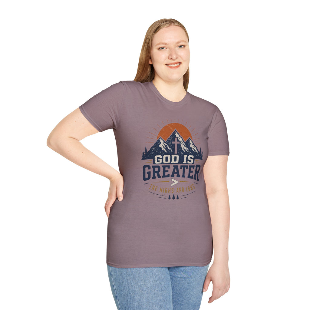 God is Greater T-Shirt