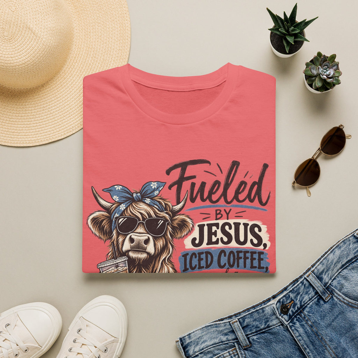 Fueled by Jesus T-Shirt