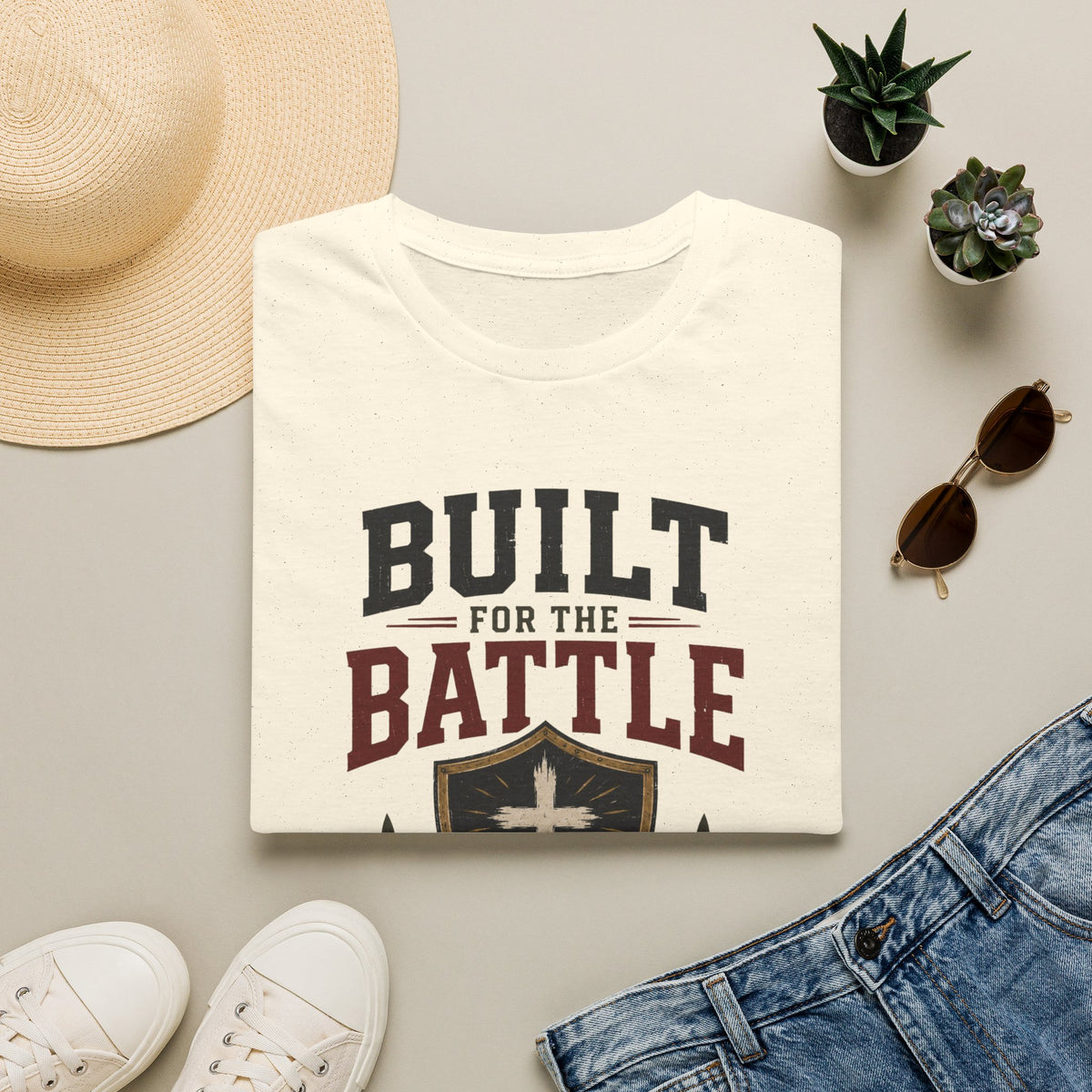 Built for Battle T-Shirt