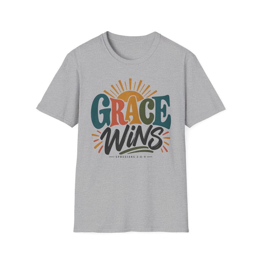 Grace wins T-Shirt