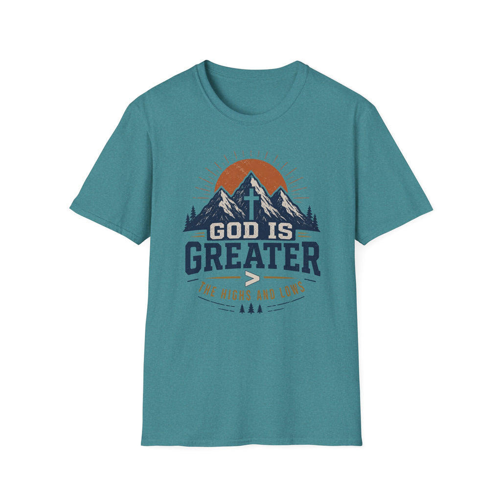 God is Greater T-Shirt