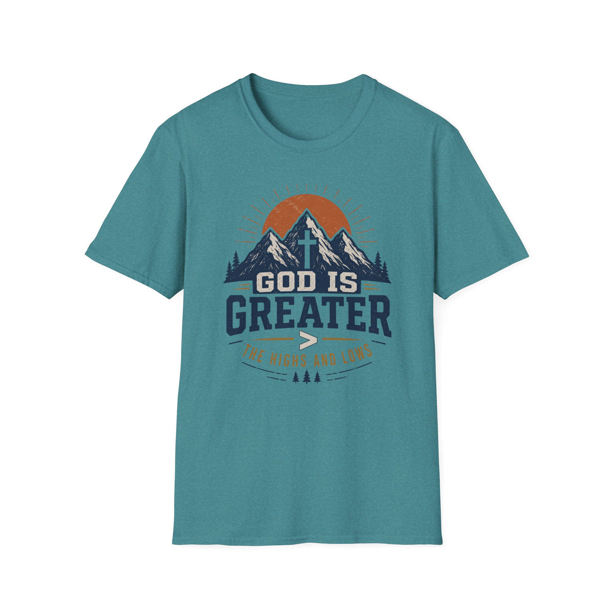 God is Greater T-Shirt