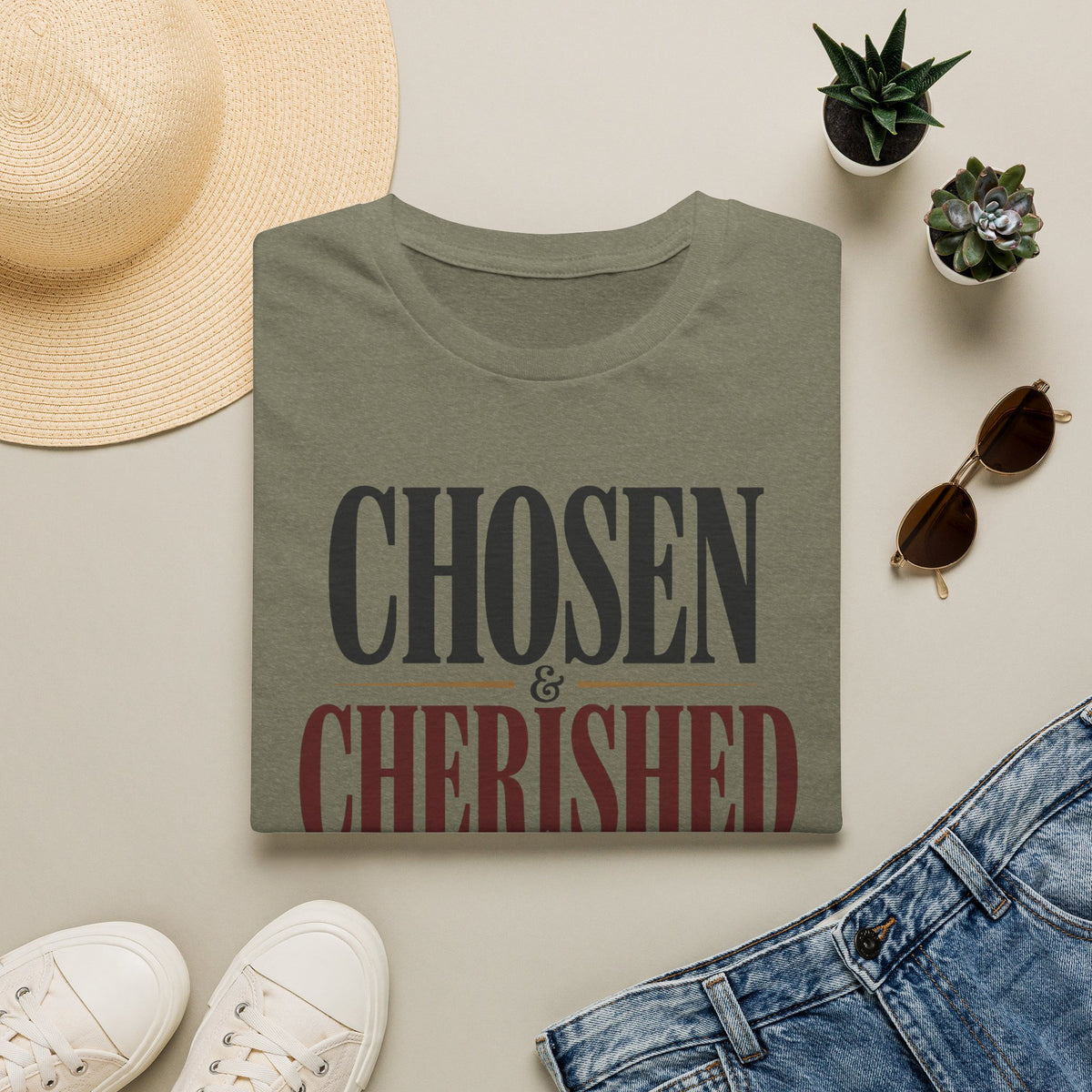 Chosen & cherished T-Shirt