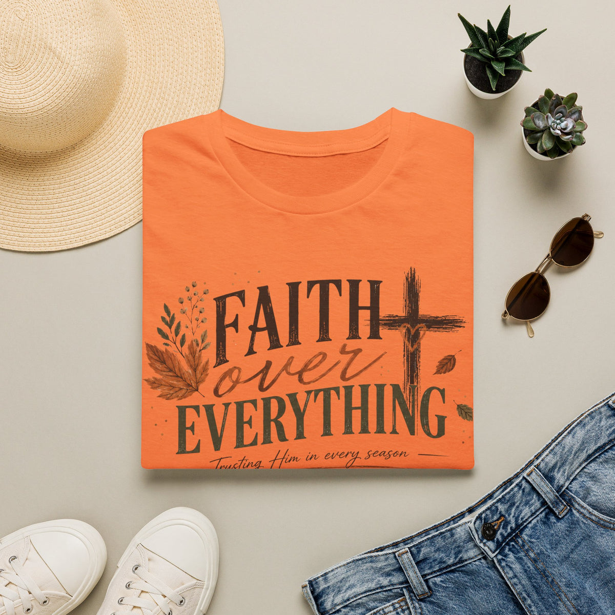 Faith over everything T-Shirt