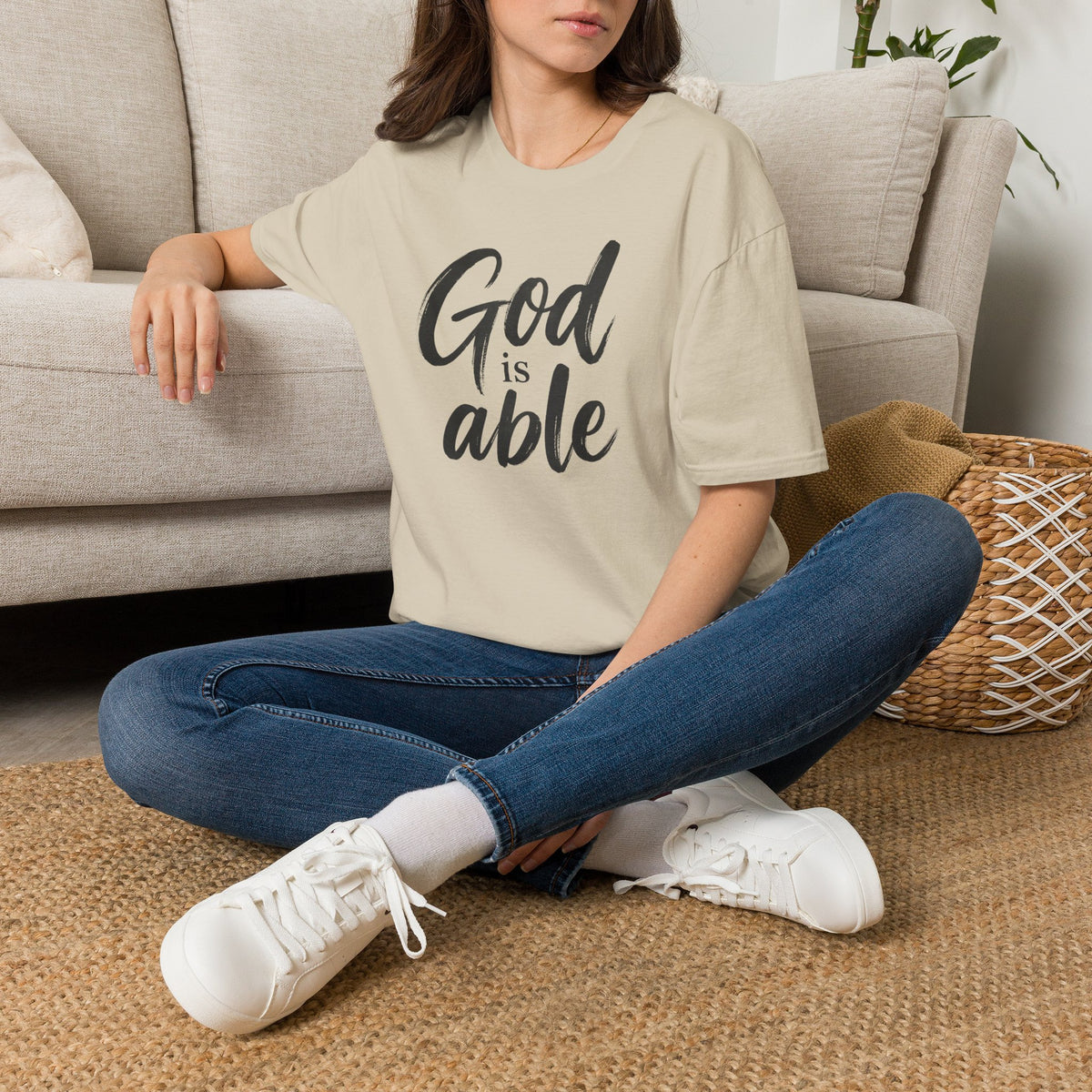 God is able T-Shirt
