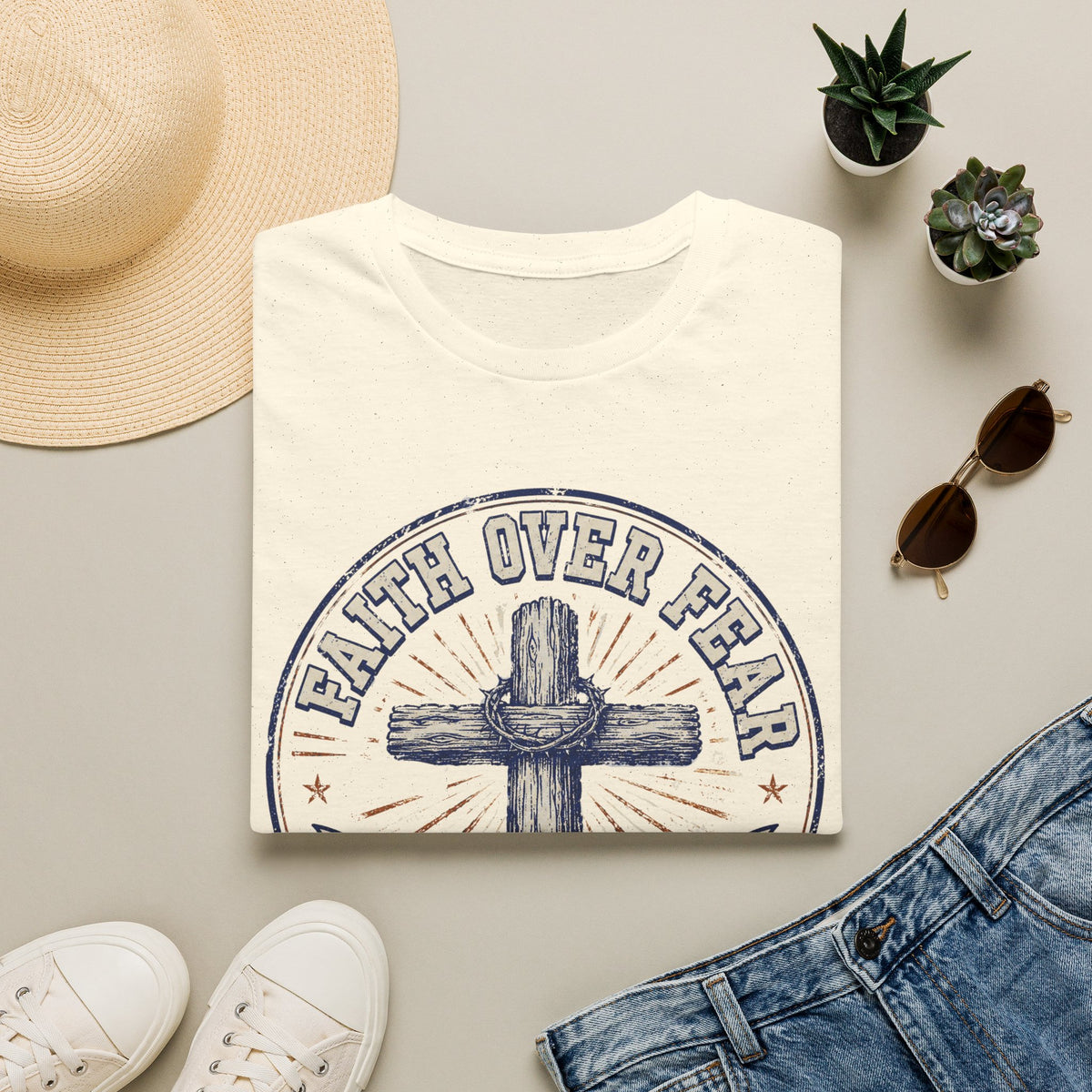Faith over fear T-Shirt