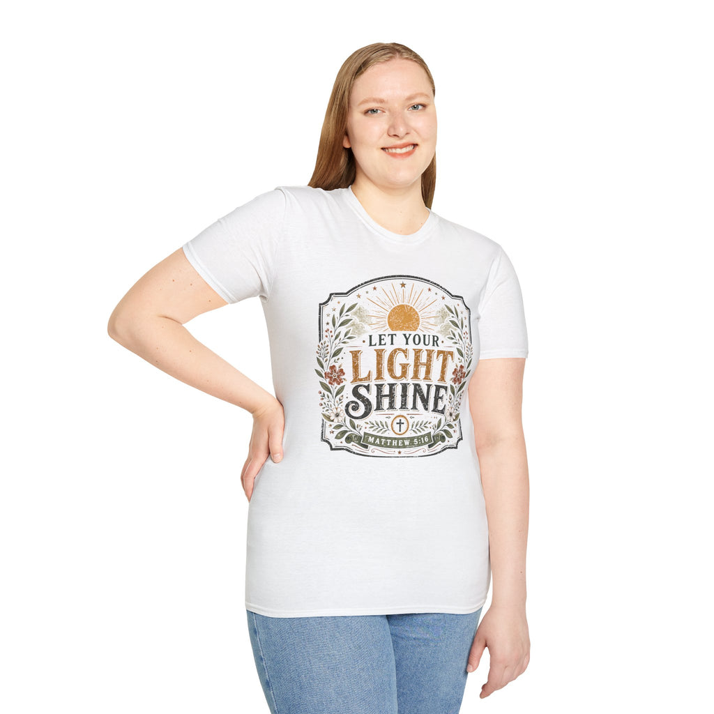 Let your light shine T-Shirt