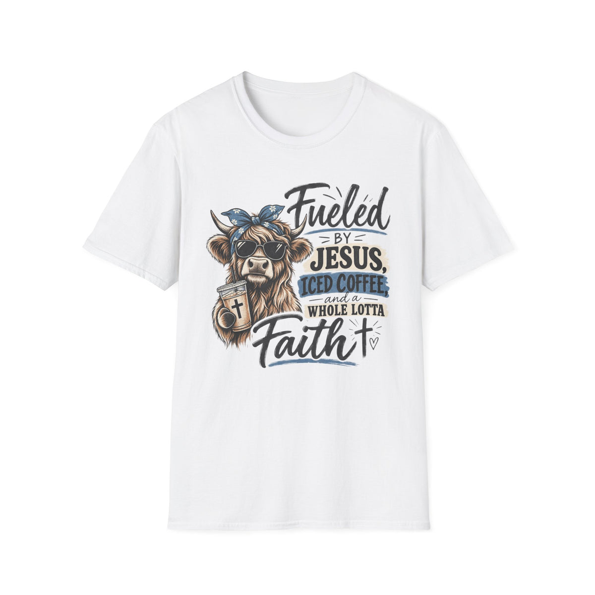 Fueled by Jesus T-Shirt