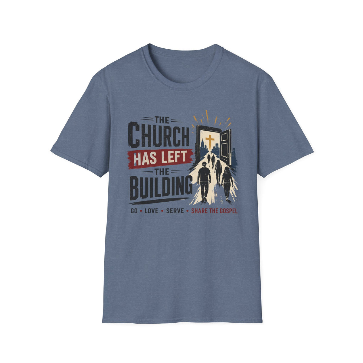 The Church has left the Building T-Shirt