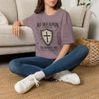 No Weapon formed against Me T-Shirt