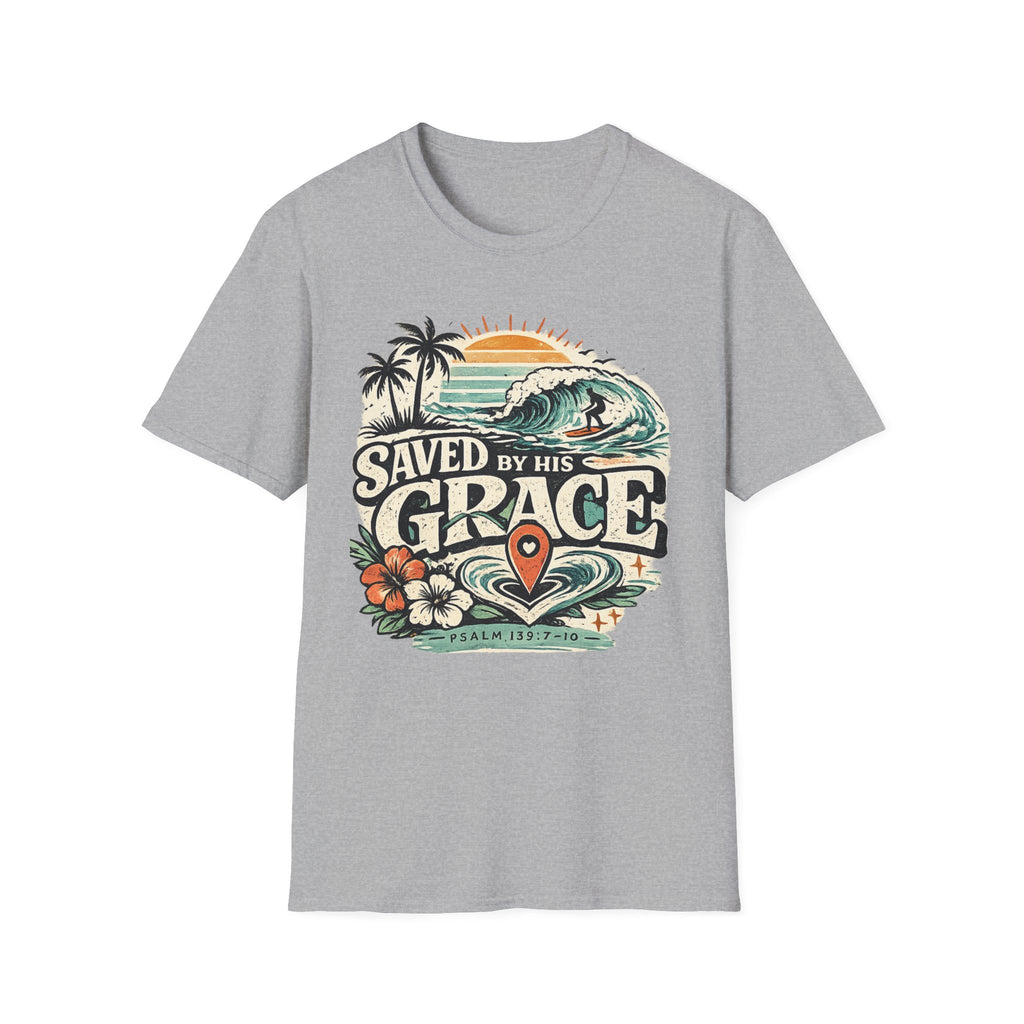 Saved by his grace T-Shirt
