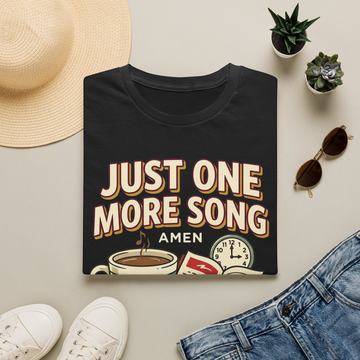 Just one more song T-Shirt