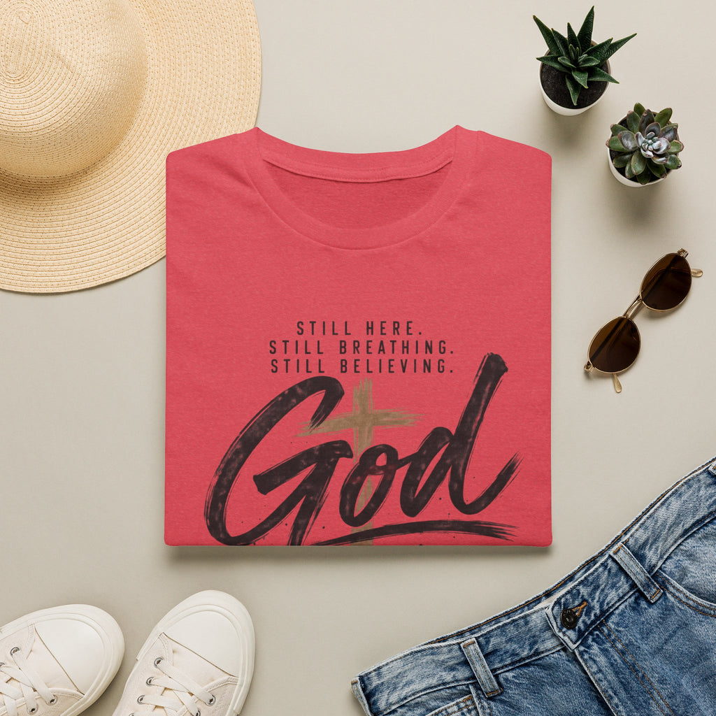 God is not finished T-Shirt