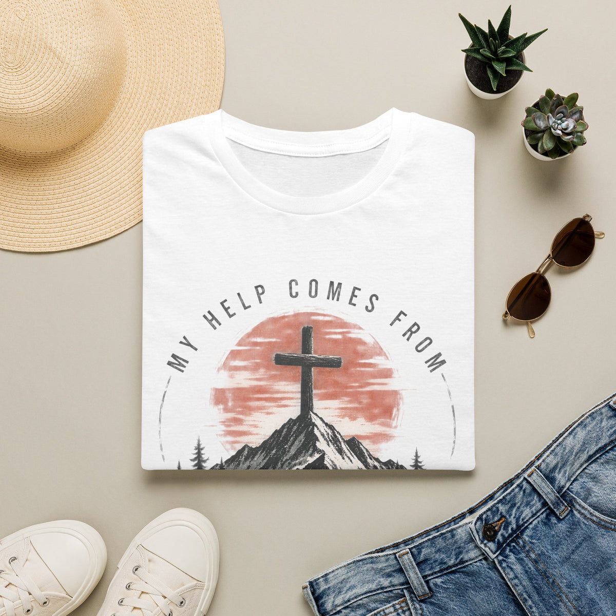 My help comes from the Lord T-Shirt