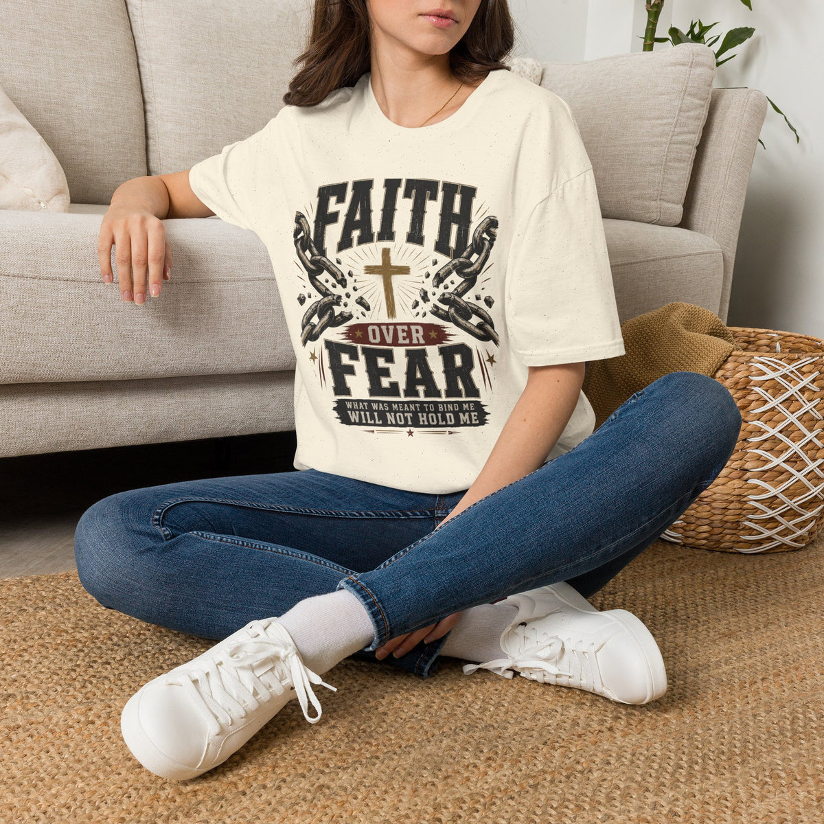 Faith over Fear T-Shirt