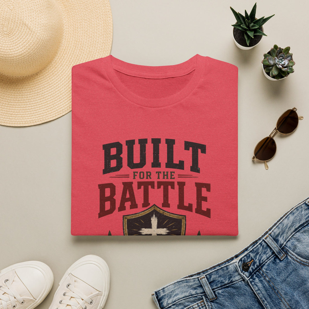 Built for Battle T-Shirt