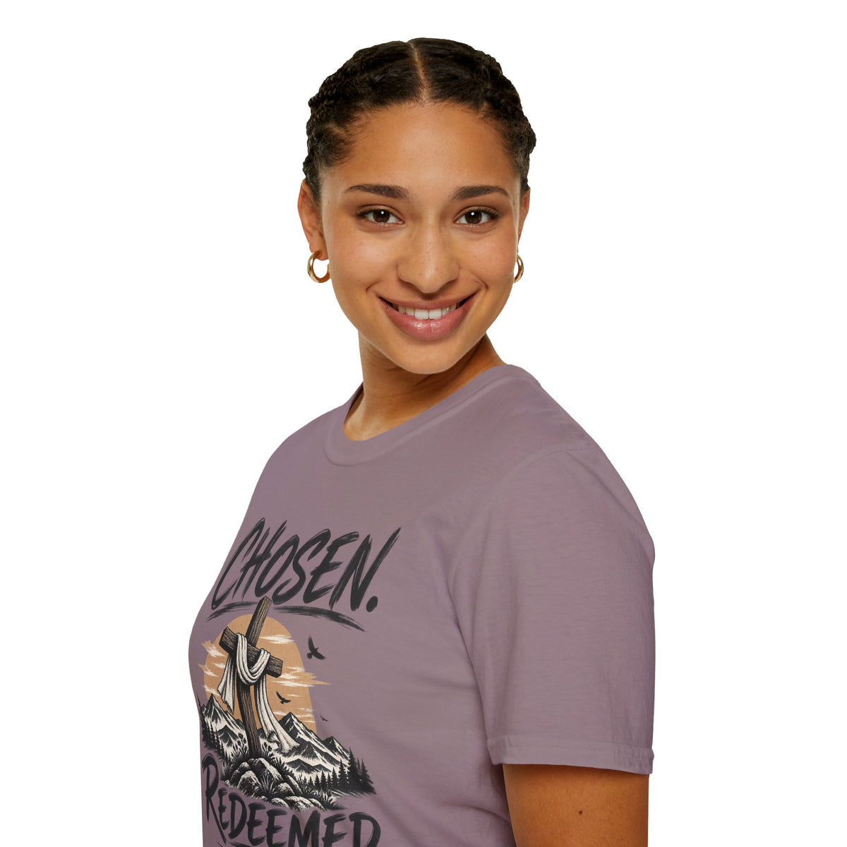 Chosen. Redeemed. Set Apart. T-Shirt