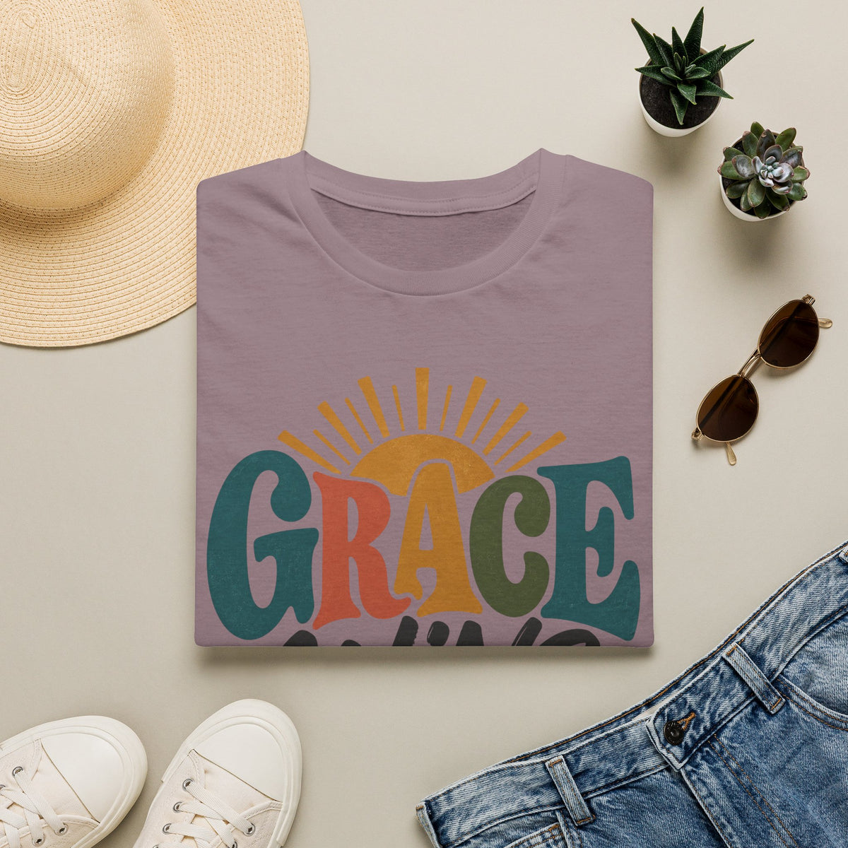 Grace wins T-Shirt