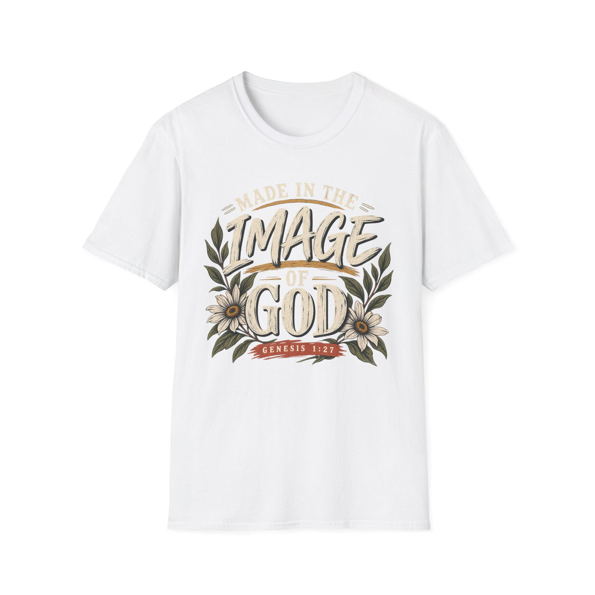 Made In the image of God T-Shirt