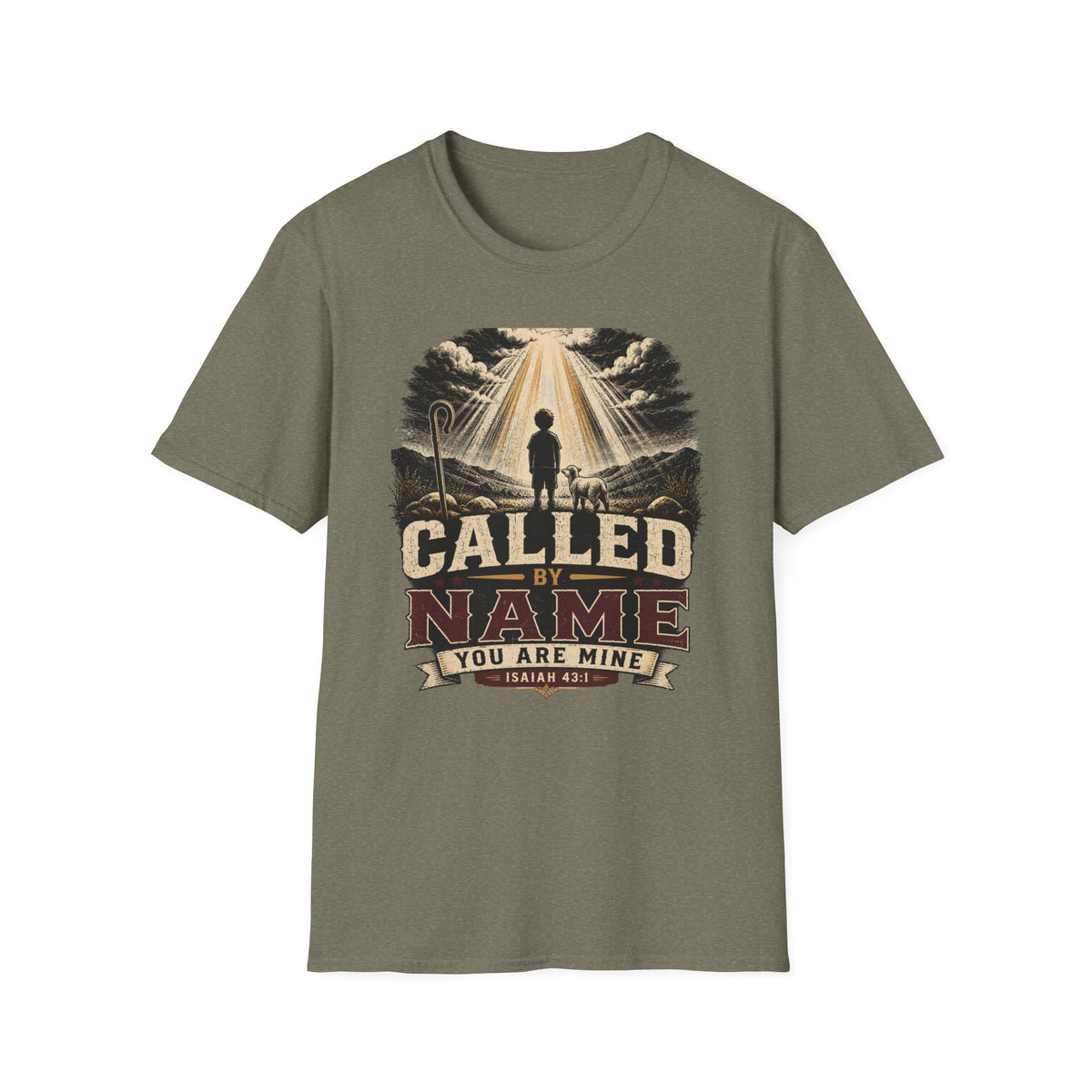 Called by name T-Shirt