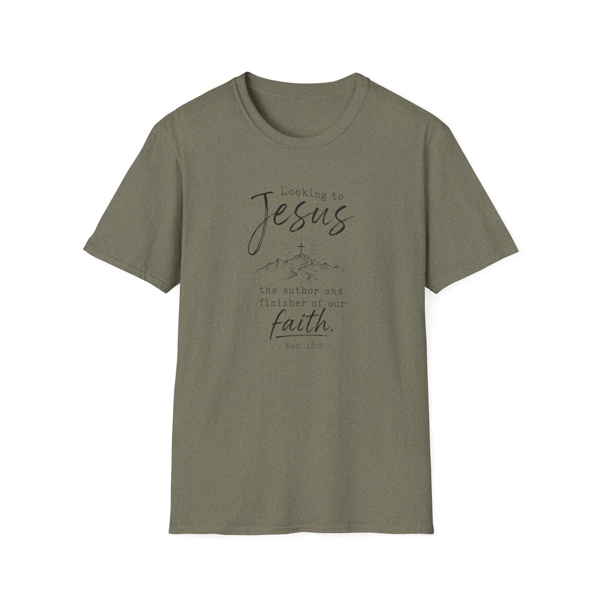 Jesus our Author & Finisher T-Shirt