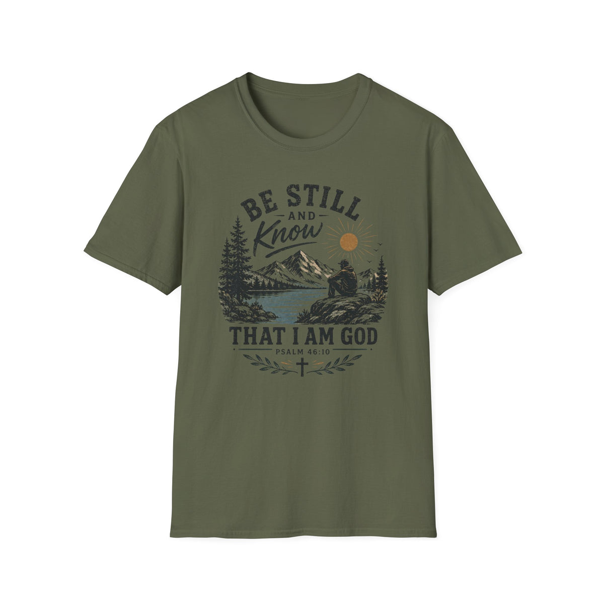Be Still and Know T-Shirt