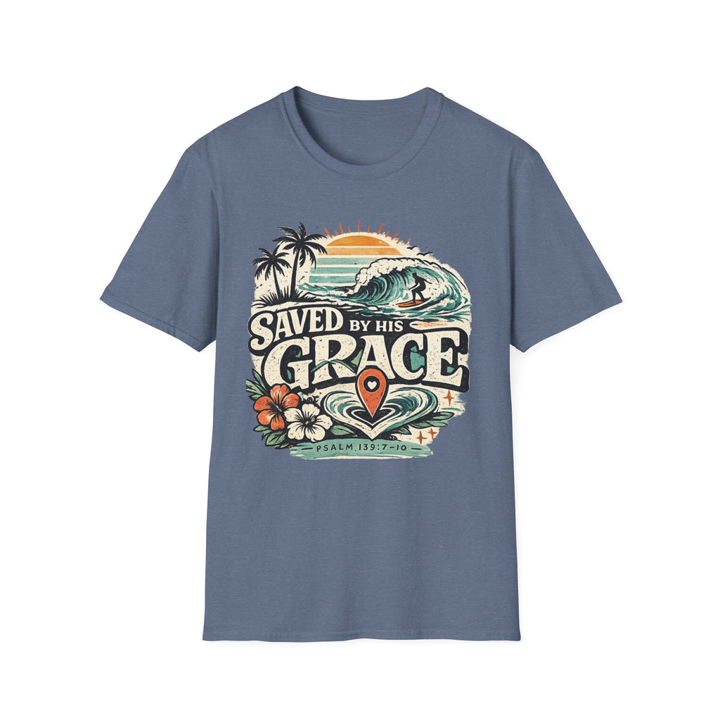 Saved by his grace T-Shirt