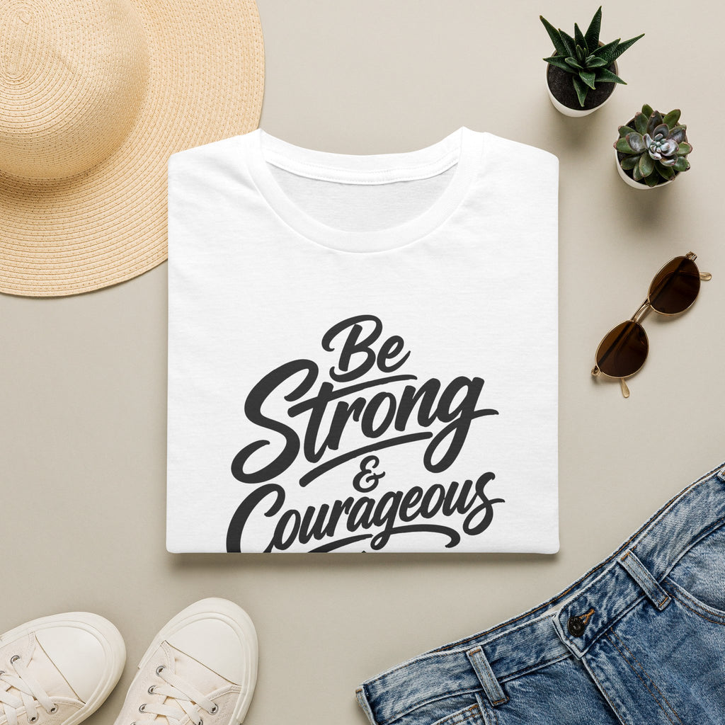 Be strong & courageous T-Shirt