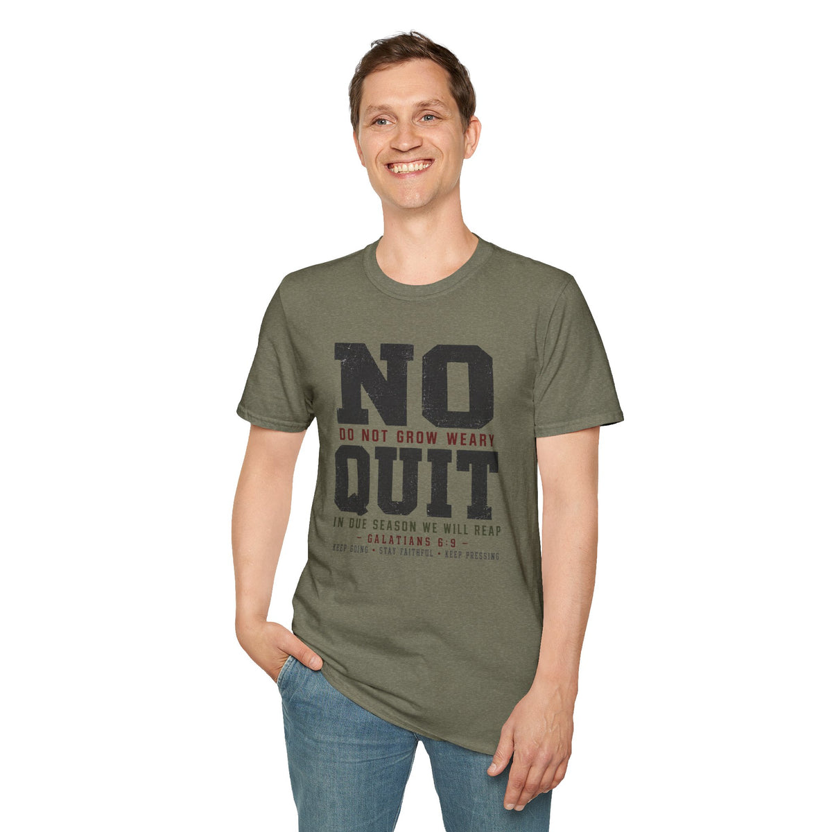No Quit T-Shirt
