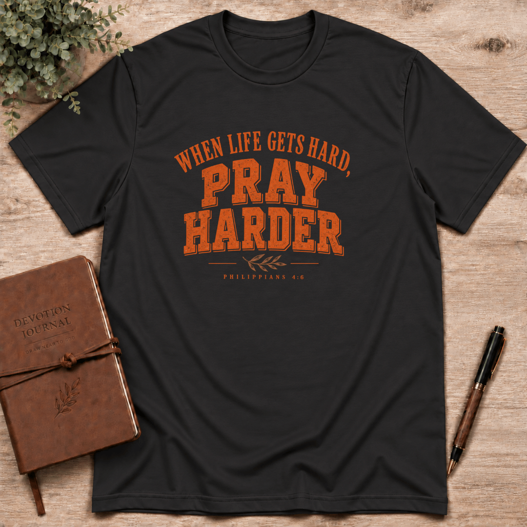 When life gets hard T-Shirt