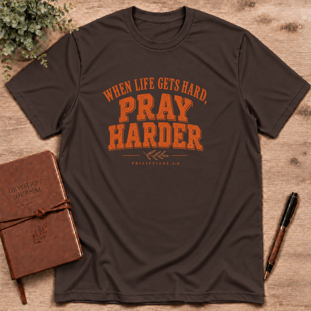 When life gets hard T-Shirt