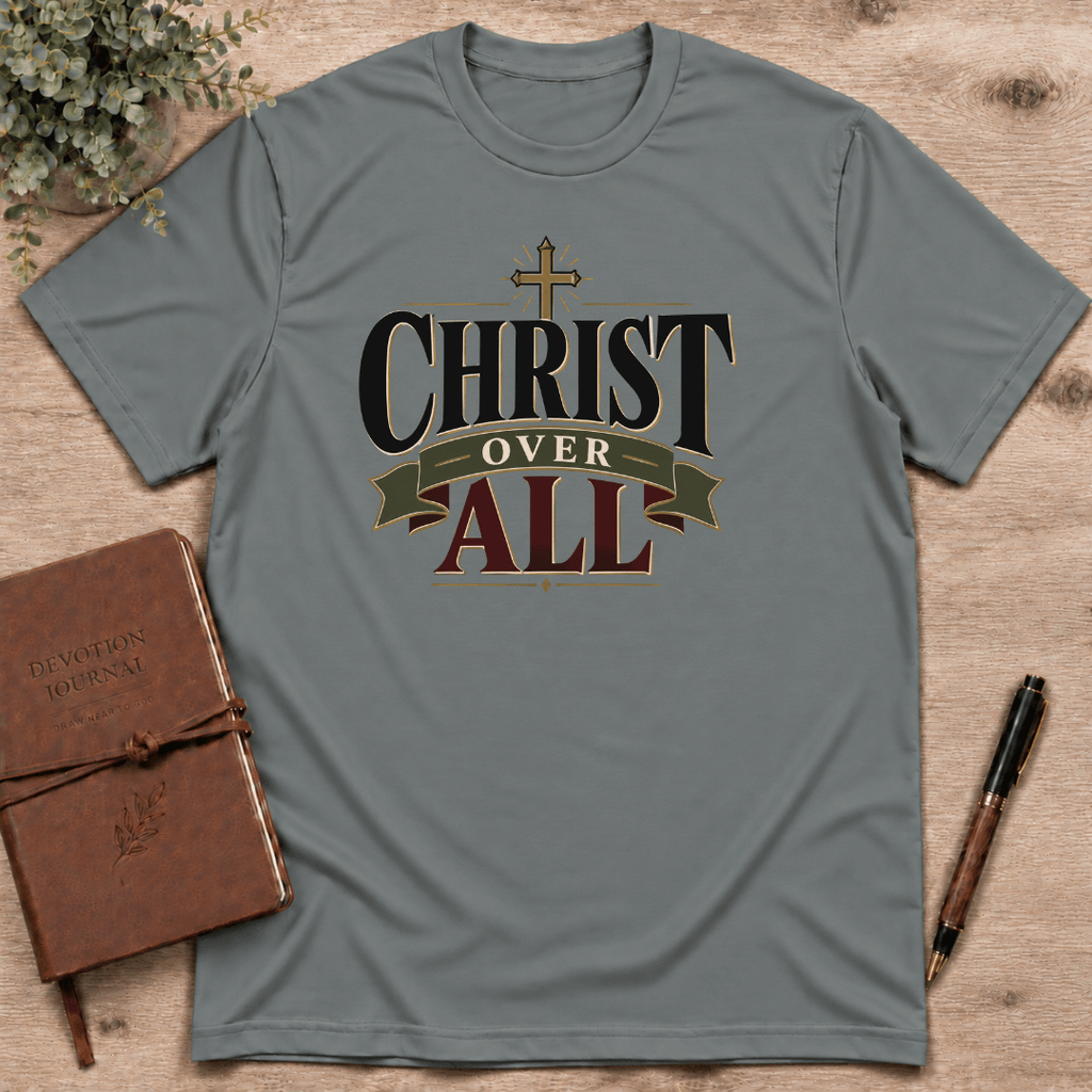 Christ over all T-Shirt