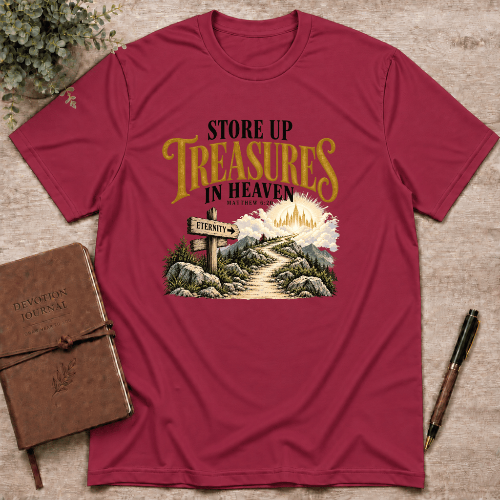 Treasures in Heaven T-Shirt