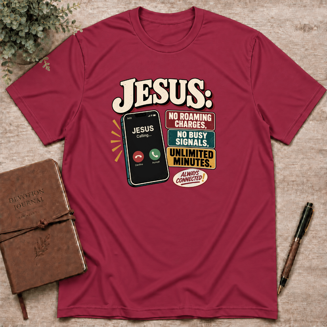 Connect with Jesus T-Shirt