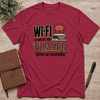 Prayer needs no password T-Shirt