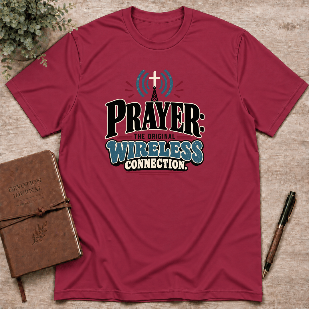 Prayer-original wireless connection  T-Shirt