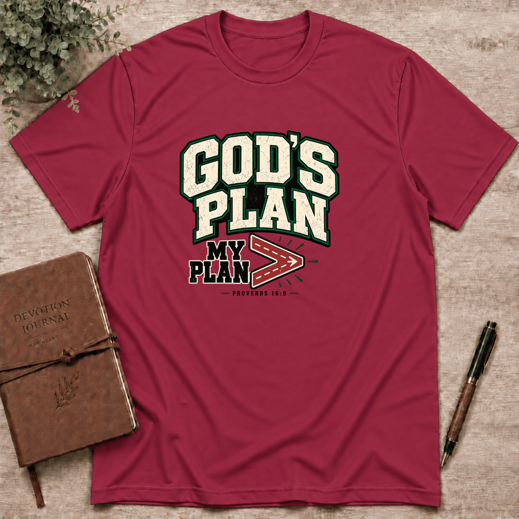 God's plan is greater than my plan T-Shirt