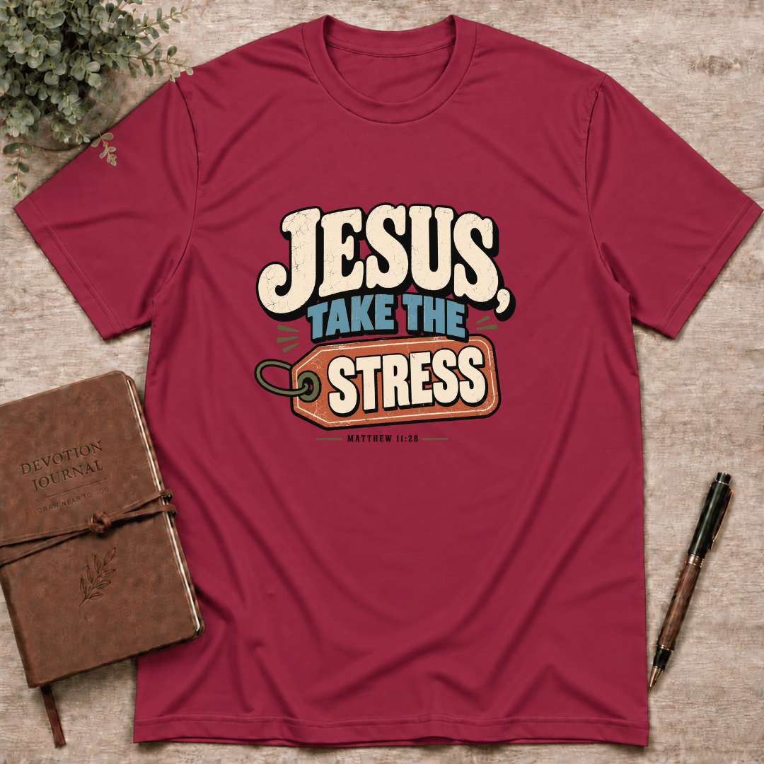 Jesus take the stress T-Shirt