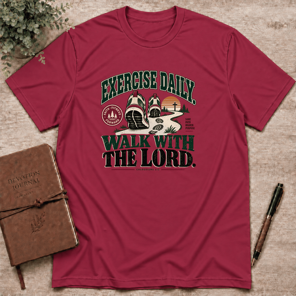 Walk with the Lord daily T-Shirt
