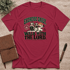 Walk with the Lord daily T-Shirt