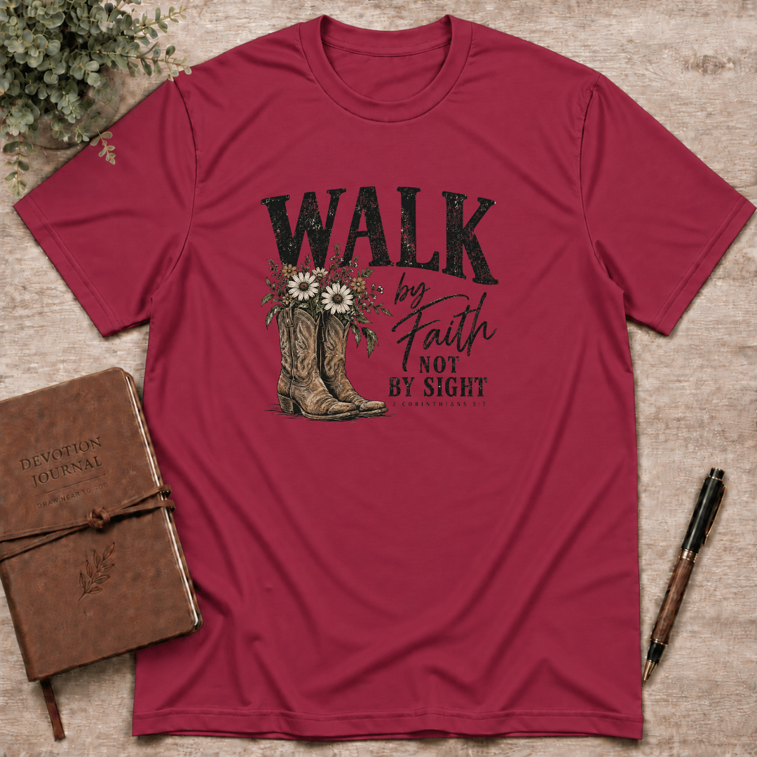 Walk by faith T-Shirt