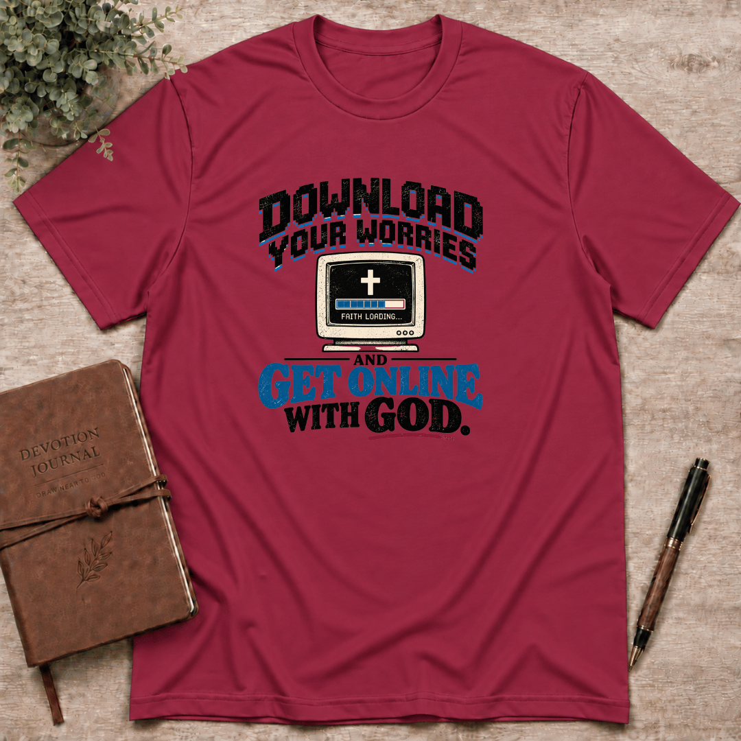 Get online with God T-Shirt