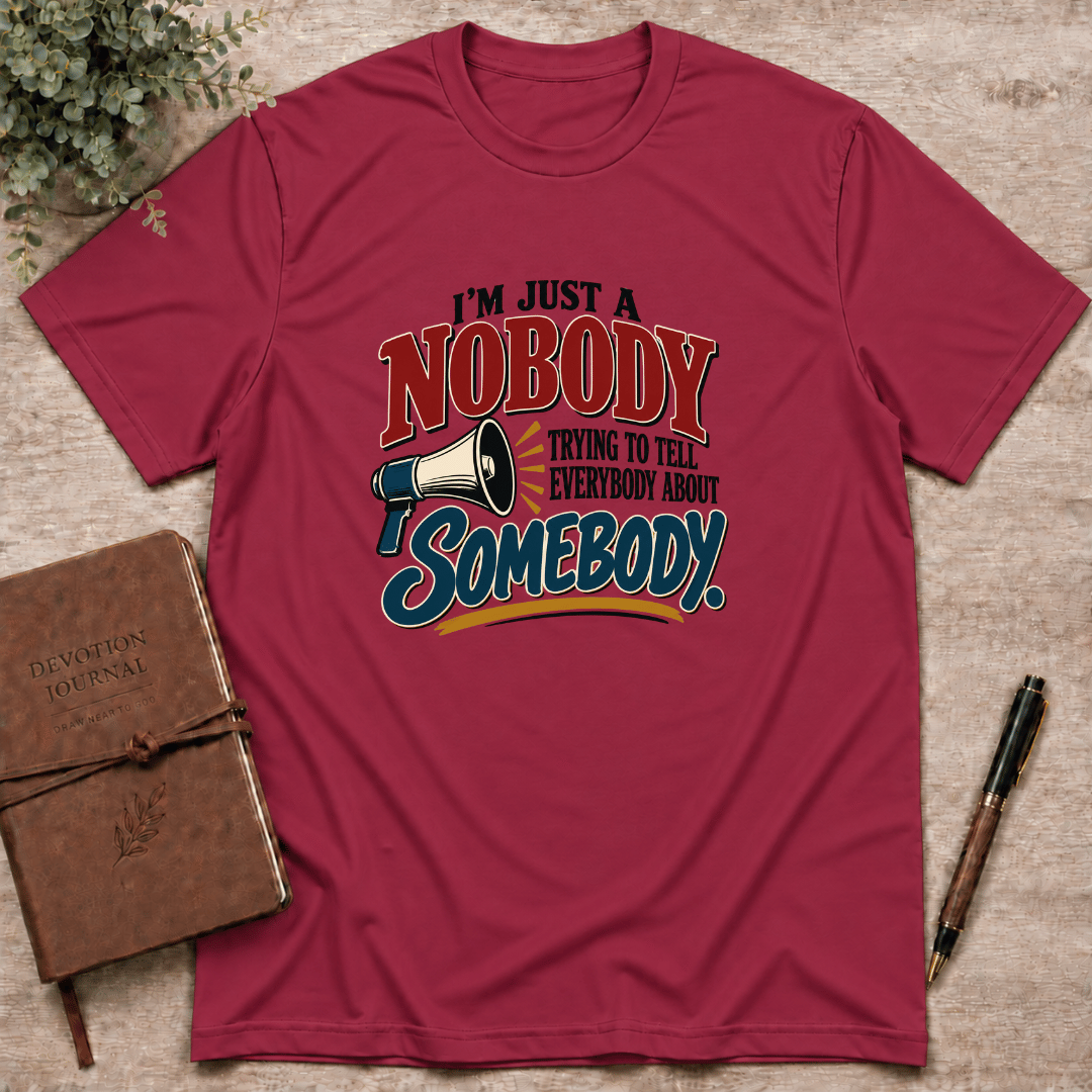 Telling everybody about somebody T-Shirt