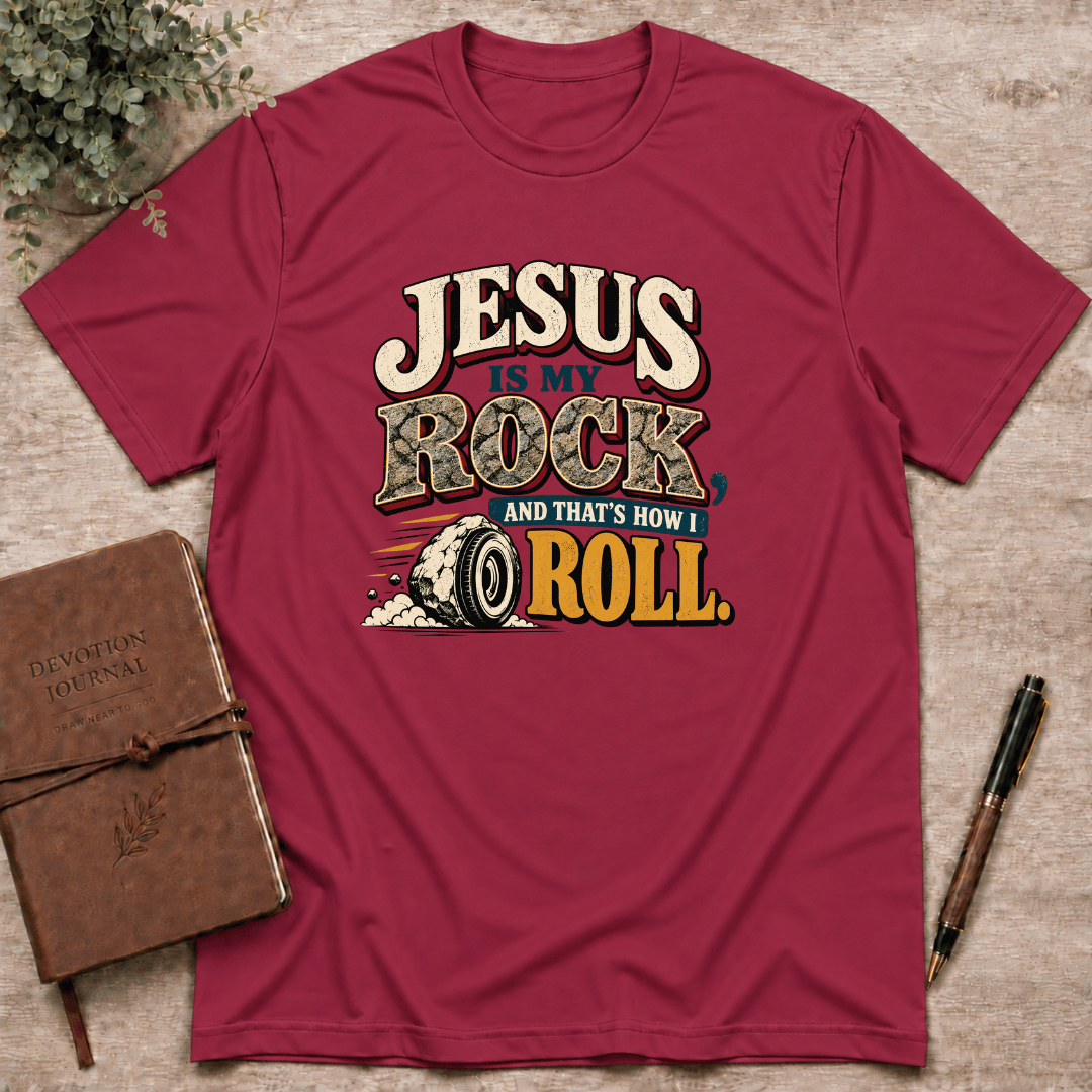 Jesus is my Rock T-Shirt