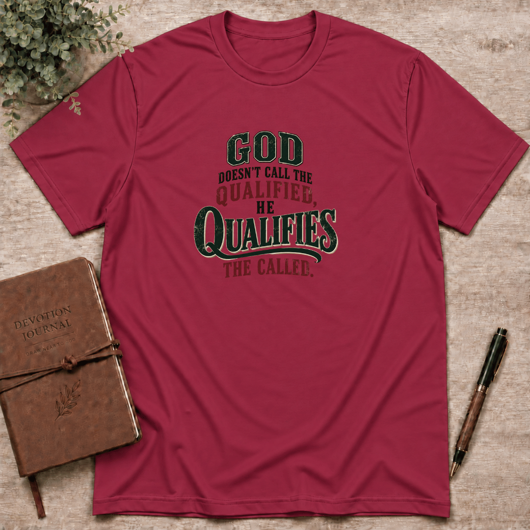 He qualifies the called T-Shirt