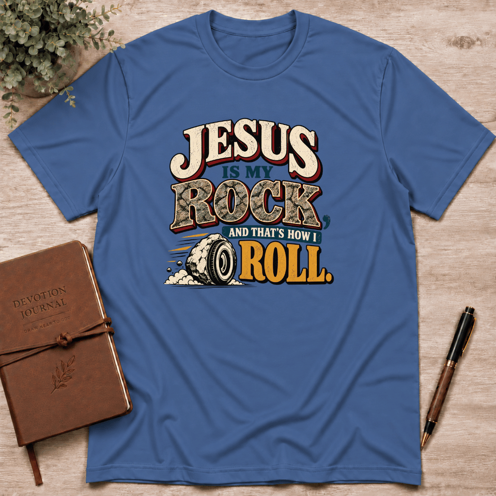 Jesus is my Rock T-Shirt