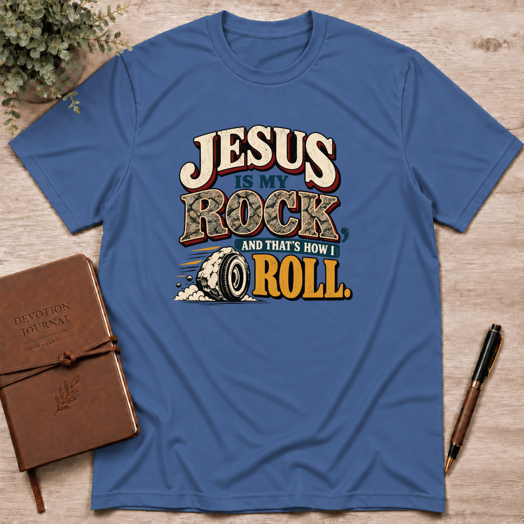 Jesus is my Rock T-Shirt