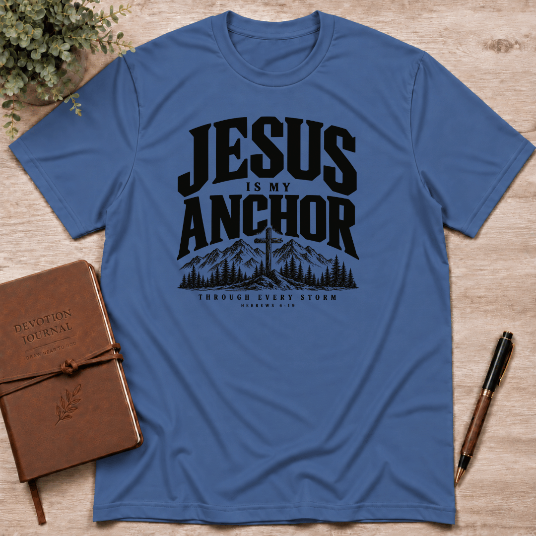 Jesus is my anchor T-Shirt