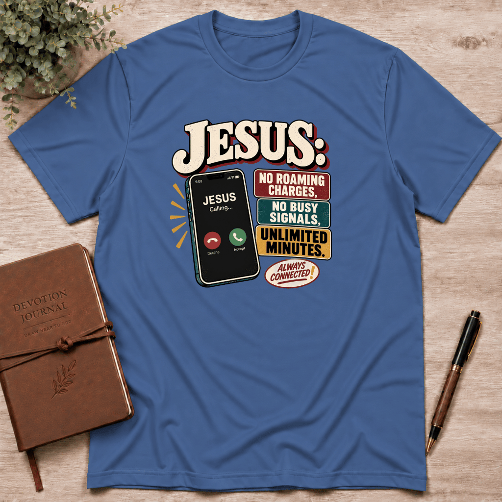 Connect with Jesus T-Shirt
