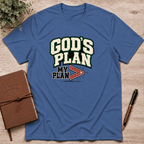 God's plan is greater than my plan T-Shirt